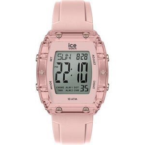 ICE digit boliday - Nude - Clear - Rose-gold - Small-Montres femme-Marque:Référence: 024563-ICE WATCH- -DIAM'S NC