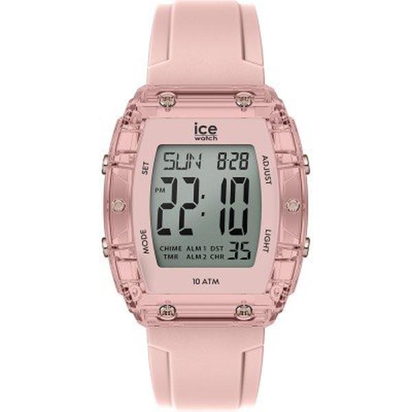 ICE digit boliday - Nude - Clear - Rose-gold - Small-Montres femme-Marque:Référence: 024563-ICE WATCH- -DIAM'S NC