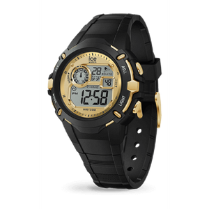 ICE digit explorer - Black gold - Small-Montres enfant-Marque:Référence: 024009-ICE WATCH- -DIAM'S NC