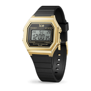 ICE digit retro - Black gold - Small-Montres femme-Marque:Référence: 022064-ICE WATCH- -DIAM'S NC