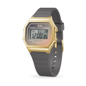 ICE digit retro - Dove grey - Small-Montres femme-Marque:Référence: 023310-ICE WATCH- -DIAM'S NC