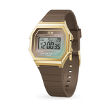 ICE digit retro - Mocha shade - Small-Montres femme-Marque:Référence: 023308-ICE WATCH- -DIAM'S NC