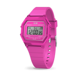 ICE digit retro - Neon pink - Clear - Small-Montres femme-Marque:Référence: 022887-ICE WATCH- -DIAM'S NC
