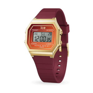 ICE digit retro - Ruby ember - Small-Montres femme-Marque:Référence: 023312-ICE WATCH- -DIAM'S NC