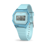 ICE digit retro - Sky blue - Clear - Small-Montres femme-Marque:Référence: 022888-ICE WATCH- -DIAM'S NC
