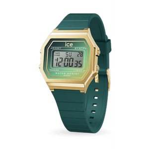 ICE digit retro - Verdigris glow - Small-Montres femme-Marque:Référence: 023307-ICE WATCH- -DIAM'S NC