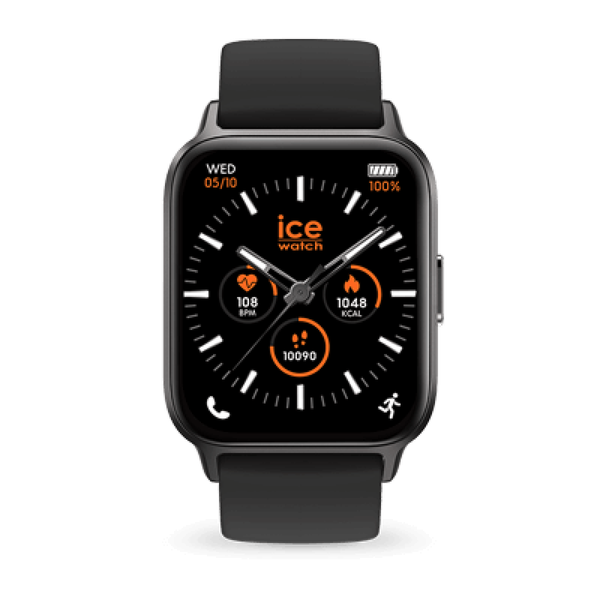 ICE fit 1.0 - Black - 1.78 AMOLED - GPS-Montres homme-Marque:Référence: 024104-ICE WATCH- -DIAM'S NC