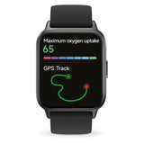 ICE fit 1.0 - Black - 1.78 AMOLED - GPS-Montres homme-Marque:Référence: 024104-ICE WATCH- -DIAM'S NC