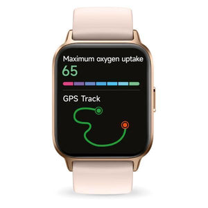 ICE fit 1.0 - Rose-gold - Nude - 1.78 AMOLED - GPS