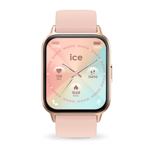 ICE fit 1.0 - Rose-gold - Nude - 1.78 AMOLED - GPS-Montres femme-Marque:Référence: 024305-ICE WATCH- -DIAM'S NC