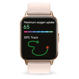 ICE fit 1.0 - Rose-gold - Nude - 1.78 AMOLED - GPS