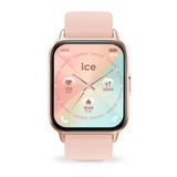 ICE fit 1.0 - Rose-gold - Nude - 1.78 AMOLED - GPS-Montres femme-Marque:Référence: 024305-ICE WATCH- -DIAM'S NC