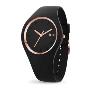 ICE glam - Black Rose-Gold - S37 - 3H-Montres femme-Marque:Référence: 024521-ICE WATCH- -DIAM'S NC