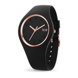 ICE glam - Black Rose-Gold - S37 - 3H-Montres femme-Marque:Référence: 024521-ICE WATCH- -DIAM'S NC