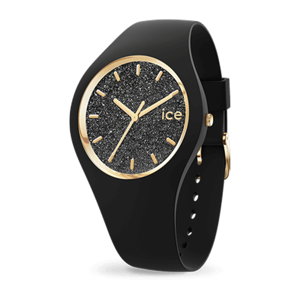 ICE glitter - Black - S37 - 3H-Montres femme-Marque:Référence: 024520-ICE WATCH- -DIAM'S NC