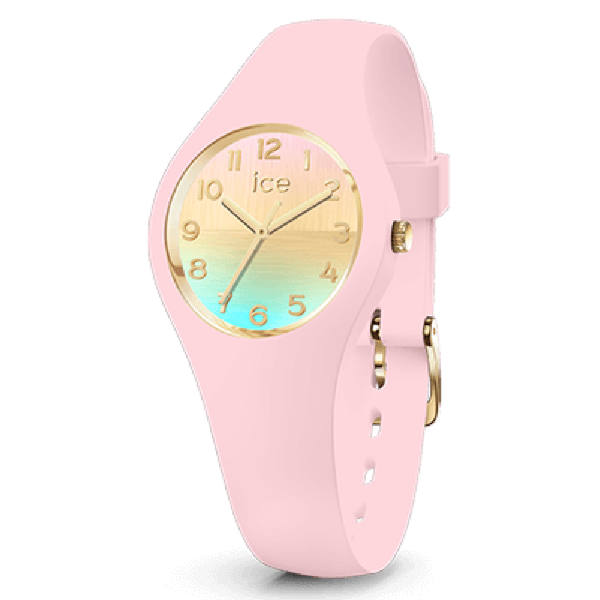 ICE horizon - Pink girly - Extra small - 3H-Montres enfant-Marque:Référence: 021432-ICE WATCH- -DIAM'S NC