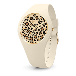 ICE l opard- almond small - 3H-Montres femme-Marque:Référence: 021727-ICE WATCH- -DIAM'S NC