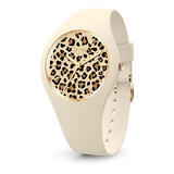 ICE l opard- almond small - 3H-Montres femme-Marque:Référence: 021727-ICE WATCH- -DIAM'S NC