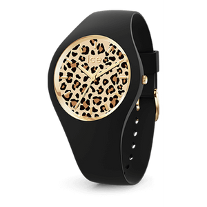 ICE l opard- black small - 3H-Montres femme-Marque:Référence: 021728-ICE WATCH- -DIAM'S NC