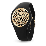 ICE l opard- black small - 3H-Montres femme-Marque:Référence: 021728-ICE WATCH- -DIAM'S NC