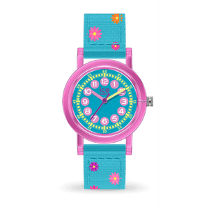ICE learning - Pink flowers - XS28 - 3H-Montres enfant-Marque:Référence: 024497-ICE WATCH- -DIAM'S NC