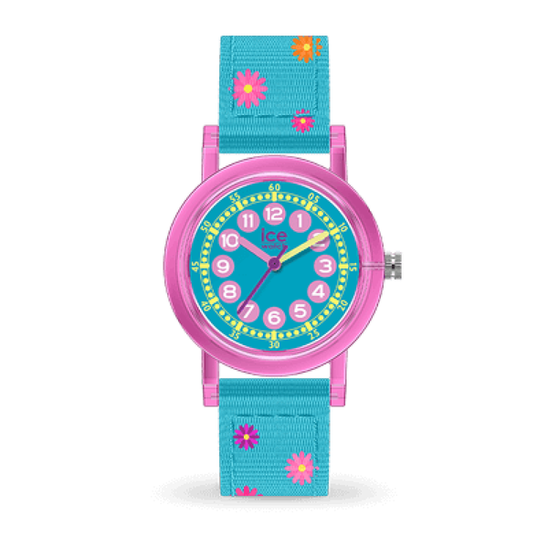 ICE learning - Pink flowers - XS28 - 3H-Montres enfant-Marque:Référence: 024497-ICE WATCH- -DIAM'S NC