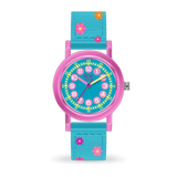 ICE learning - Pink flowers - XS28 - 3H-Montres enfant-Marque:Référence: 024497-ICE WATCH- -DIAM'S NC