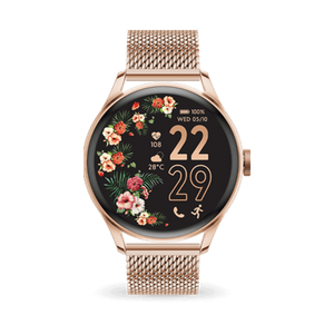 ICE smart 2.0 - Rose-gold - Milanese band - 1.2 AMOLED-Montres femme-Marque:Référence: 023394-ICE WATCH- -DIAM'S NC