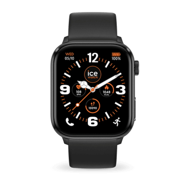 ICE smart 3.0 - Black - 1.78 AMOLED - GPS-Montres homme-Marque:Référence: 024299-ICE WATCH- -DIAM'S NC
