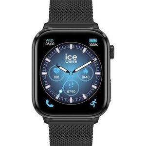 ICE smart 3.0 - Black - Milanese - 1.78 AMOLED - GPS-Montres homme-Marque:Référence: 024300-ICE WATCH- -DIAM'S NC