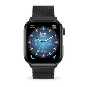 ICE smart 3.0 - Black - Milanese - 1.78 AMOLED - GPS-Montres homme-Marque:Référence: 024300-ICE WATCH- -DIAM'S NC