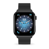 ICE smart 3.0 - Black - Milanese - 1.78 AMOLED - GPS-Montres homme-Marque:Référence: 024300-ICE WATCH- -DIAM'S NC