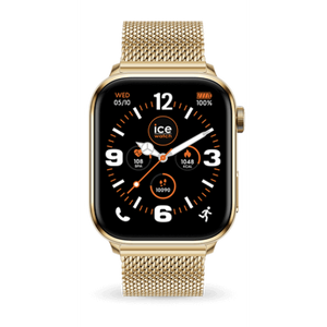 ICE smart 3.0 - Gold - Milanese - 1.78 AMOLED - GPS-Montres femme-Marque:Référence: 024656-ICE WATCH- -DIAM'S NC
