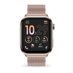 ICE smart 3.0 - Rose gold - Milanese - 1.78 AMOLED - GPS-Montres femme-Marque:Référence: 024304-ICE WATCH- -DIAM'S NC