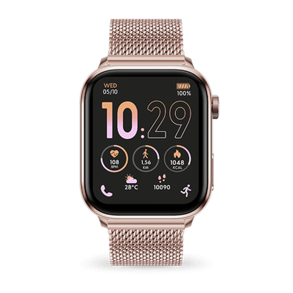 ICE smart 3.0 - Rose gold - Milanese - 1.78 AMOLED - GPS-Montres femme-Marque:Référence: 024304-ICE WATCH- -DIAM'S NC