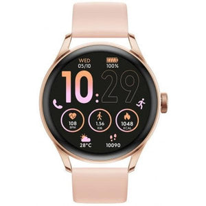 ICE smart 3.0 - Rose gold - nude- 1.2 AMOLED - GPS-Montres femme-Marque:Référence: 025103-ICE WATCH- -DIAM'S NC
