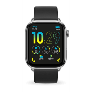 ICE smart 3.0 - Silver - Black - 1.78 AMOLED - GPS-Montres homme-Marque:Référence: 024301-ICE WATCH- -DIAM'S NC