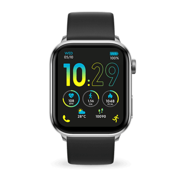 ICE smart 3.0 - Silver - Black - 1.78 AMOLED - GPS-Montres homme-Marque:Référence: 024301-ICE WATCH- -DIAM'S NC