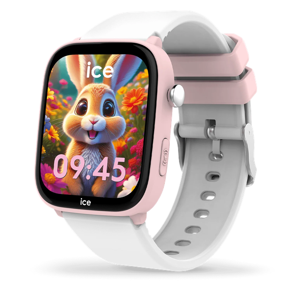 ICE smart junior 3.0 - Find My - Pink - White - 1.75-Montres enfant-Marque: Pink Une première mondiale : enfants connectés et montre géolocalisable Ice-Watch dévoile une innovation unique sur le marché : la ICE smart junior 3.0 Find My, une montre connectée et géolocalisable conçue pour les enfants. La grande nouveauté consiste à intégrer la technologie Find My d’Apple à la montre. Avec cette prouesse technologique, il devient plus facile que jamais de localiser la montre en cas de perte ou d’oubli, tout en