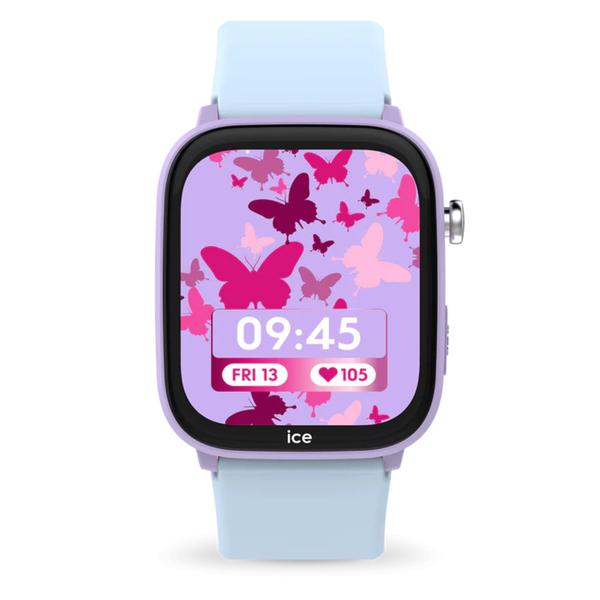 ICE smart junior 3.0 - Find My - Purple - Soft blue - 1.75