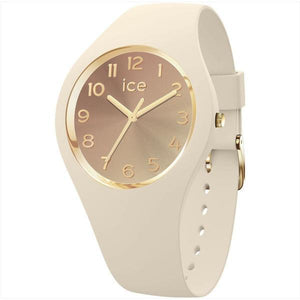 ICE sunset - almond cappuccino - S37 - 3H-Montres femme-Marque:Référence: 024985-ICE WATCH- -DIAM'S NC