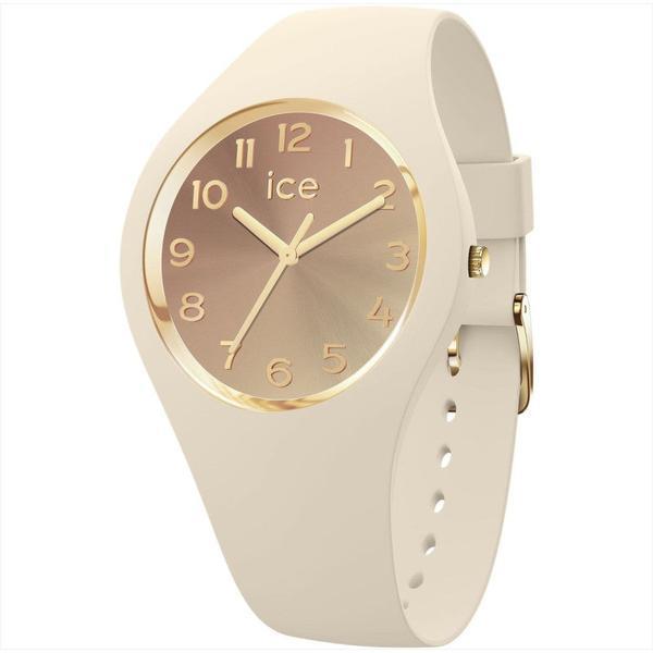 ICE sunset - almond cappuccino - S37 - 3H-Montres femme-Marque:Référence: 024985-ICE WATCH- -DIAM'S NC