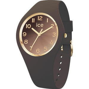 ICE sunset - dark chocolate - S37 - 3H-Montres femme-Marque:Référence: 024986-ICE WATCH- -DIAM'S NC