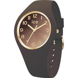 ICE sunset - dark chocolate - S37 - 3H-Montres femme-Marque:Référence: 024986-ICE WATCH- -DIAM'S NC