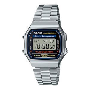 Montre Casio Collection-Montres homme-Marque:Référence: A168WA-1YES-CASIO VINTAGE- A168WA-1YES-DIAM'S NC