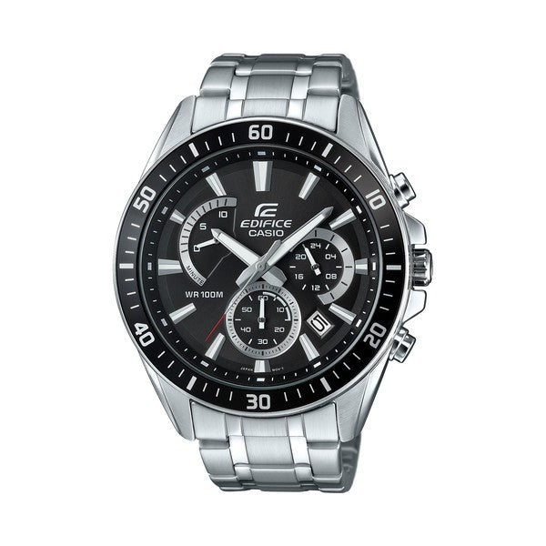 Montre Casio Edifice-Montres homme-Marque:Référence: EFR-552D-1AVUEF-CASIO EDIFICE- EFR-552D-1AVUEF-DIAM'S NC