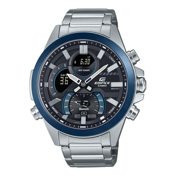 Montre Casio Edifice-Montres homme-Marque:Référence: ECB-30DB-1AE-CASIO EDIFICE- -DIAM'S NC