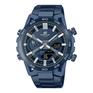 Montre Casio Edifice-Montres homme-Marque:Référence: ECB-2000CB-2AEF-CASIO EDIFICE- -DIAM'S NC