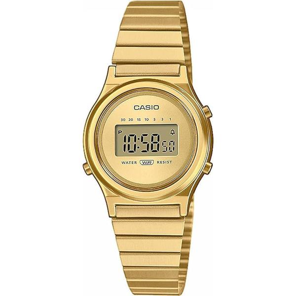 Montre Casio Vintage-Montres femme-Marque:Référence: LA700WEG-9AEF-CASIO VINTAGE- -DIAM'S NC