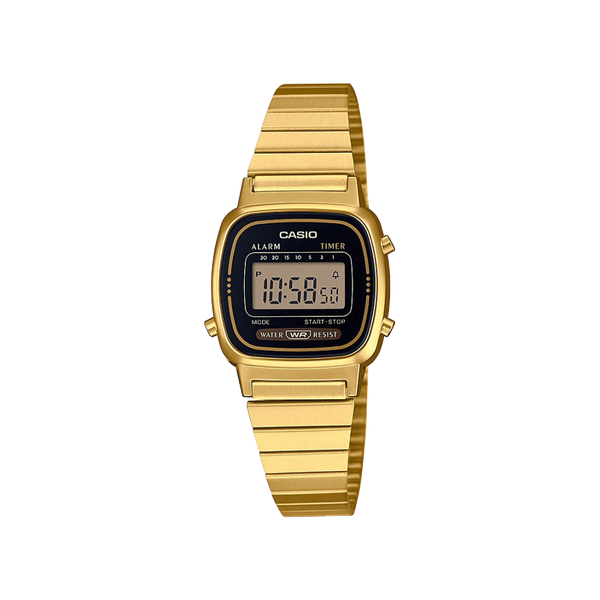 Montre Casio Vintage-Montres femme-Marque:Référence: LA670WEGA-1EF-CASIO VINTAGE- -DIAM'S NC